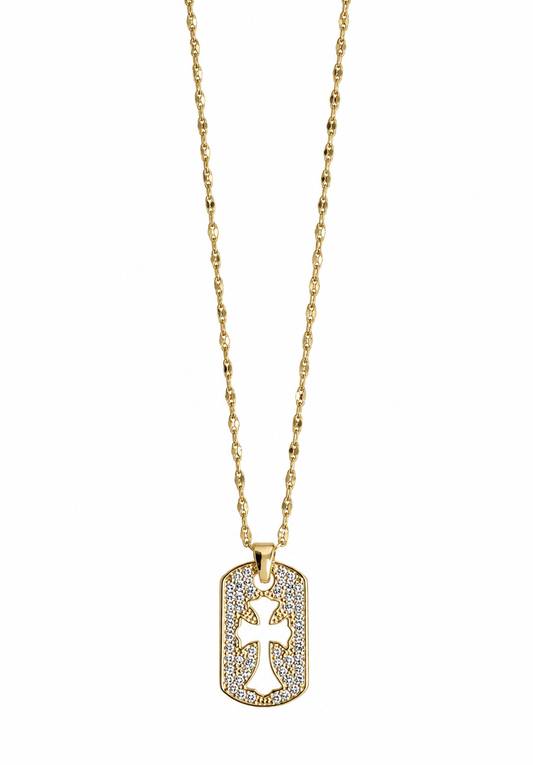 AXIS CHAIN | 18K GOLD