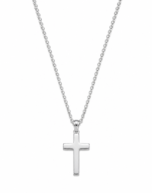 CROSS CHAIN | SILVER