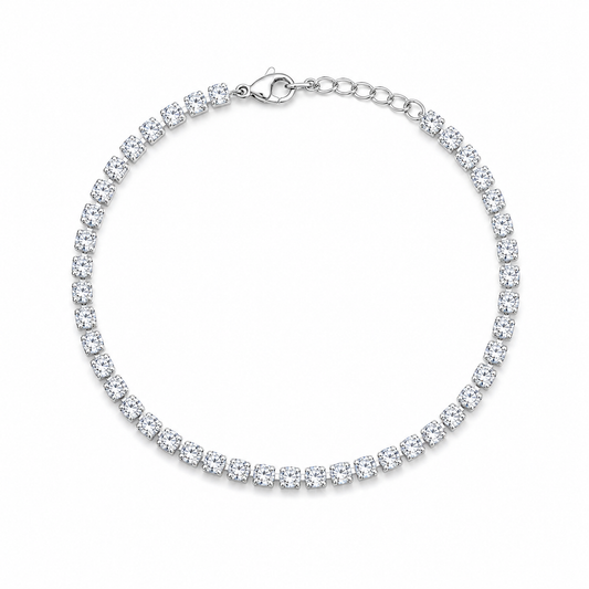 CRYSTAL BRACELET | SILVER