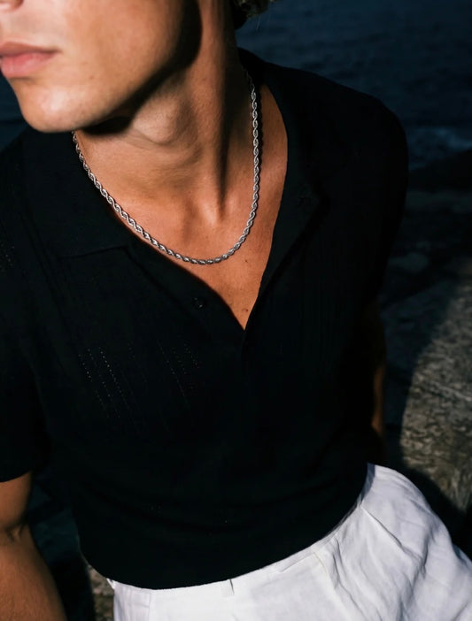 ROPE CHAIN | SILVER