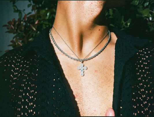 ROPE CHAIN | SILVER