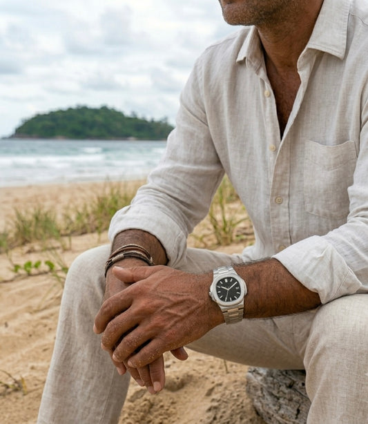 LUNAIRE ONE BLACK | SILVER