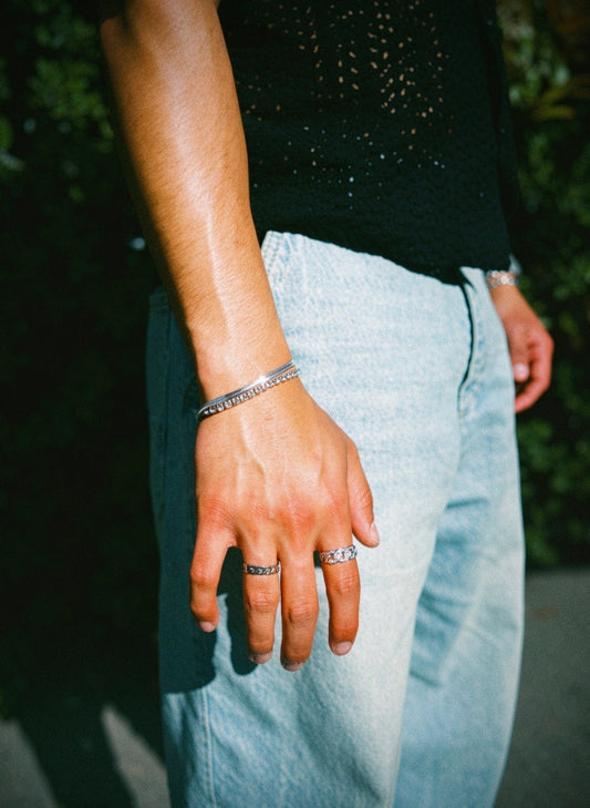 CUBAN RING | SILVER