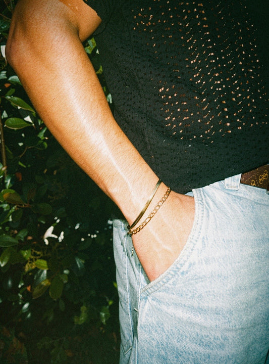 NOBLE BRACELET | 18K GOLD