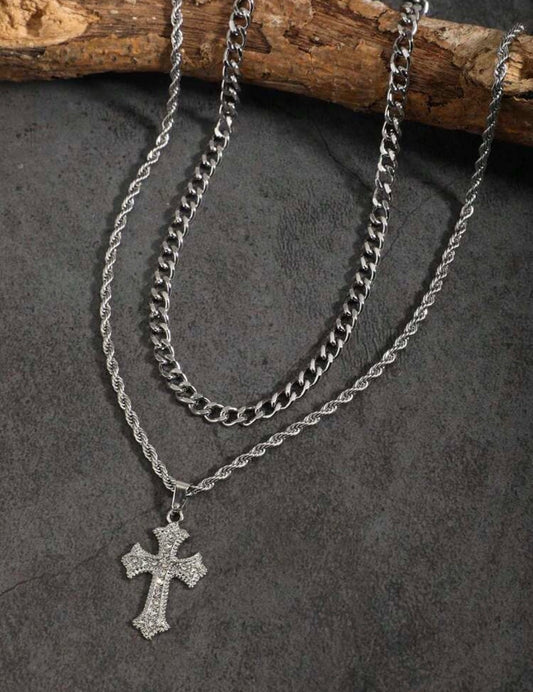 ESSENTIAL DUO CHAIN | SILVER