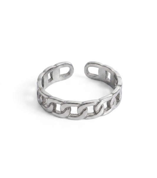 CUBAN RING | SILVER