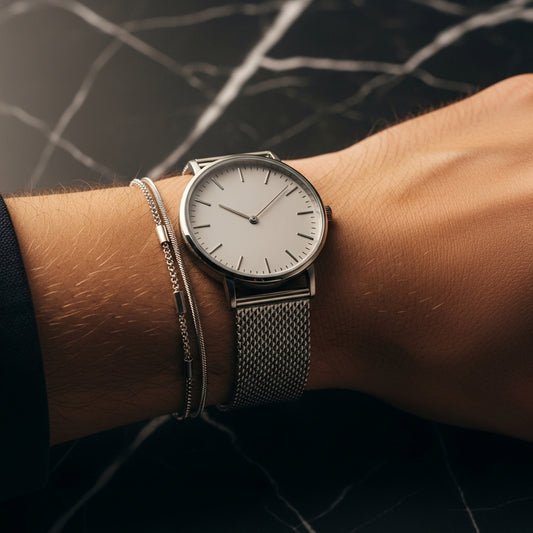 Relógio Royal Mesh | Prateado