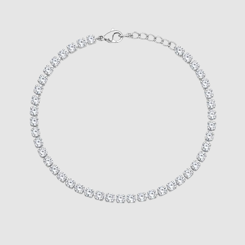 CRYSTAL BRACELET | SILVER