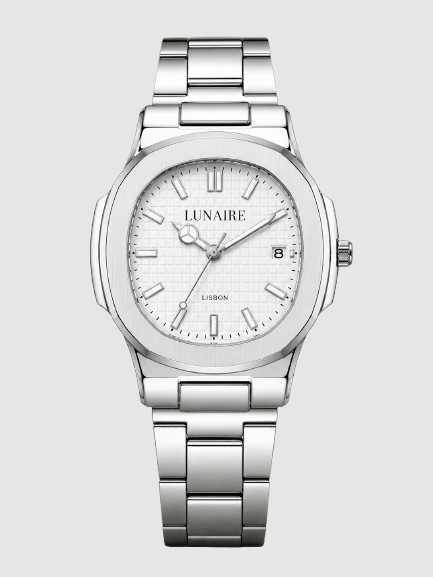 LUNAIRE ONE WHITE | SILVER