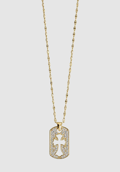 AXIS CHAIN | 18K GOLD
