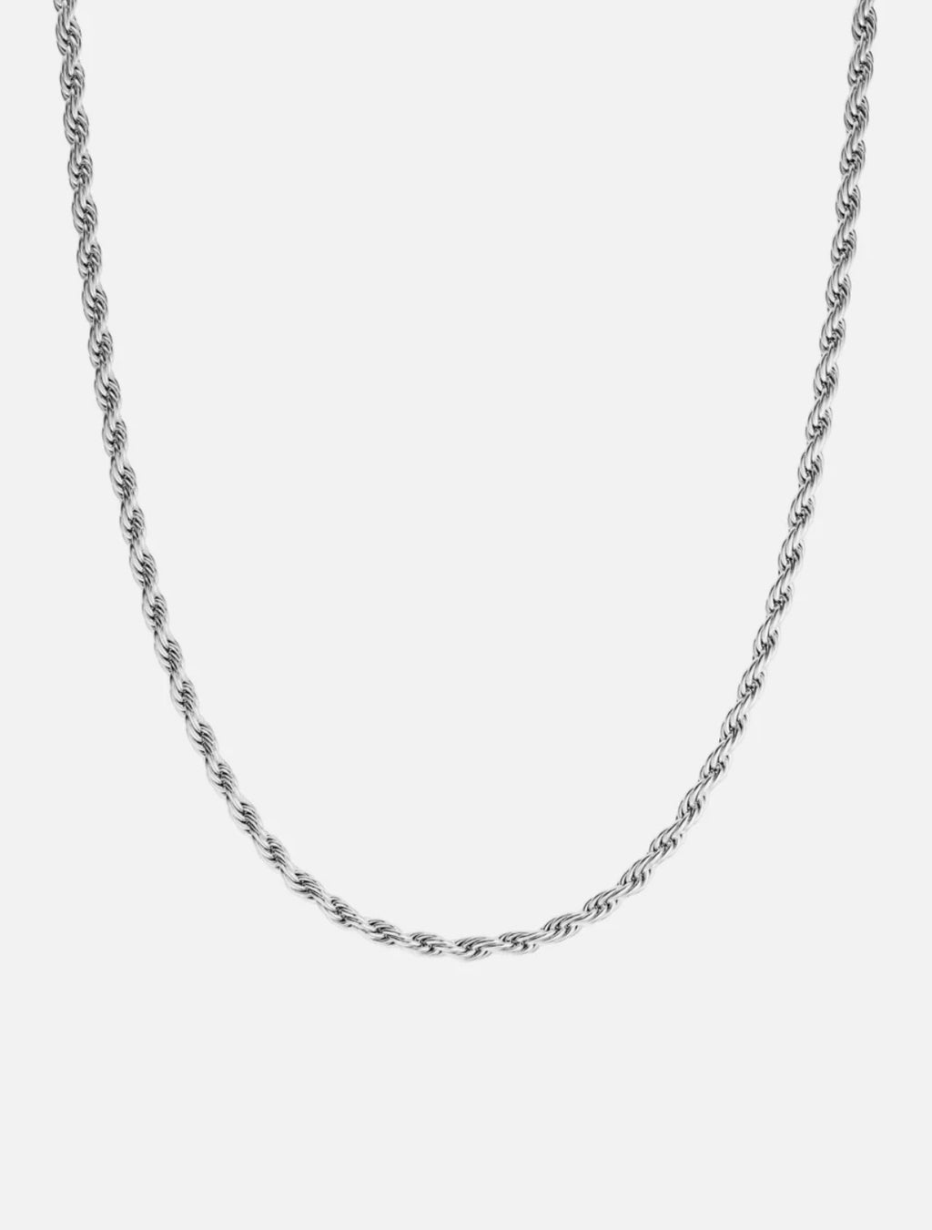 ROPE CHAIN | SILVER