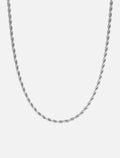 ROPE CHAIN | SILVER