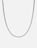 ROPE CHAIN | SILVER