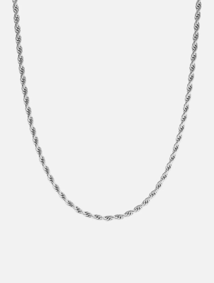 ROPE CHAIN | SILVER