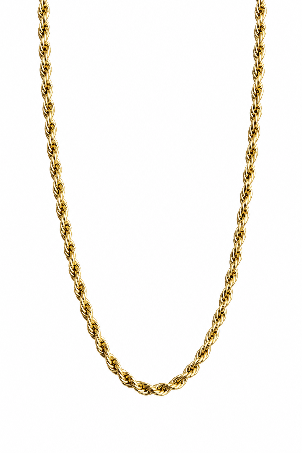 ROPE CHAIN | 18K GOLD
