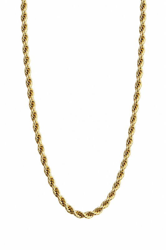 ROPE CHAIN | 18K GOLD