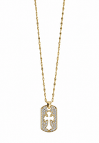 AXIS CHAIN | 18K GOLD