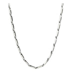 Titanium Steel Geometric Necklace Chain