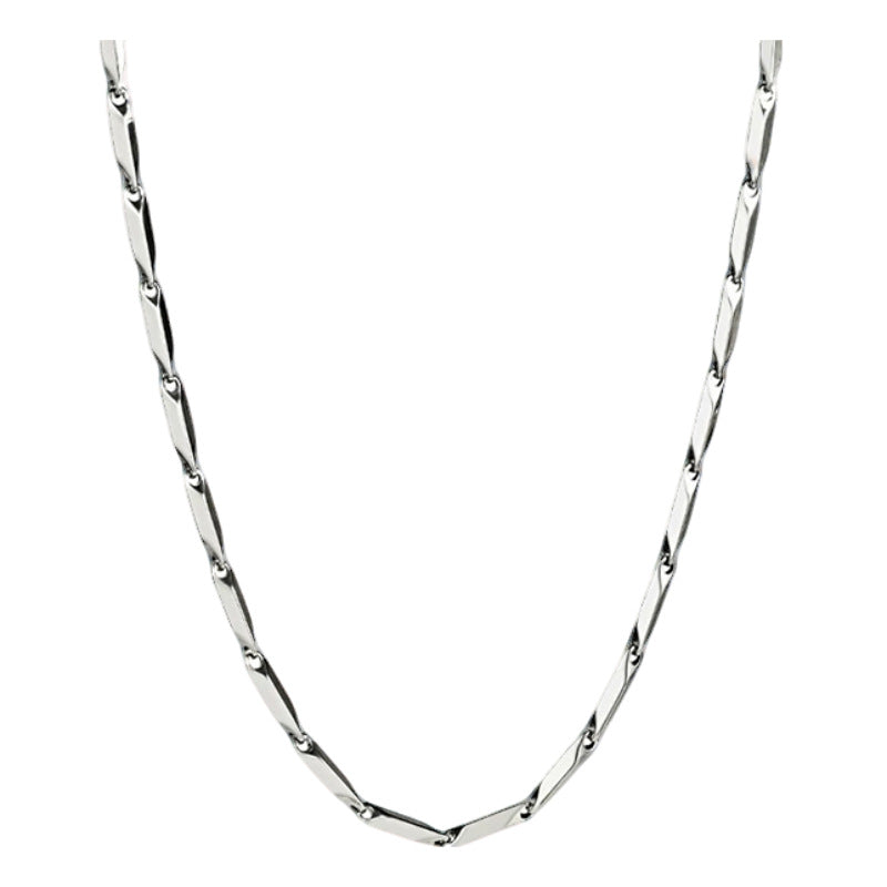 Titanium Steel Geometric Necklace Chain