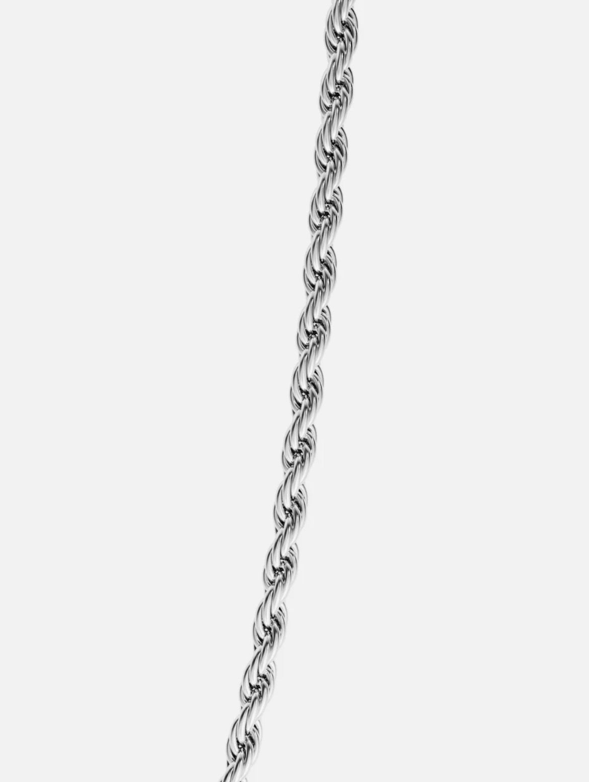 ROPE CHAIN | SILVER