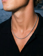 ROPE CHAIN | SILVER