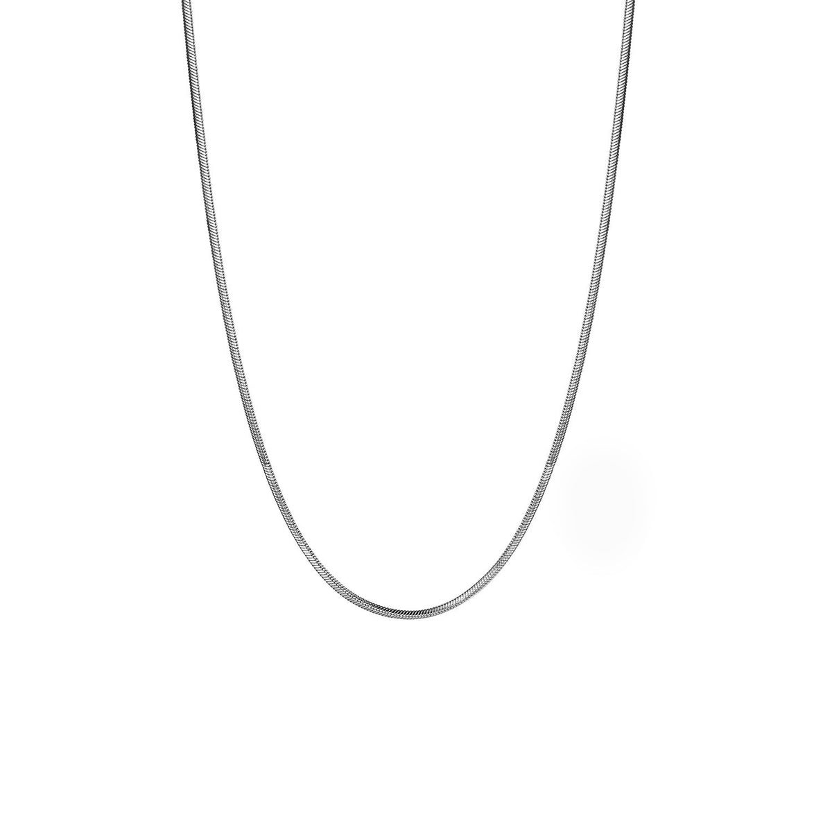 Titanium Steel Geometric Necklace Chain