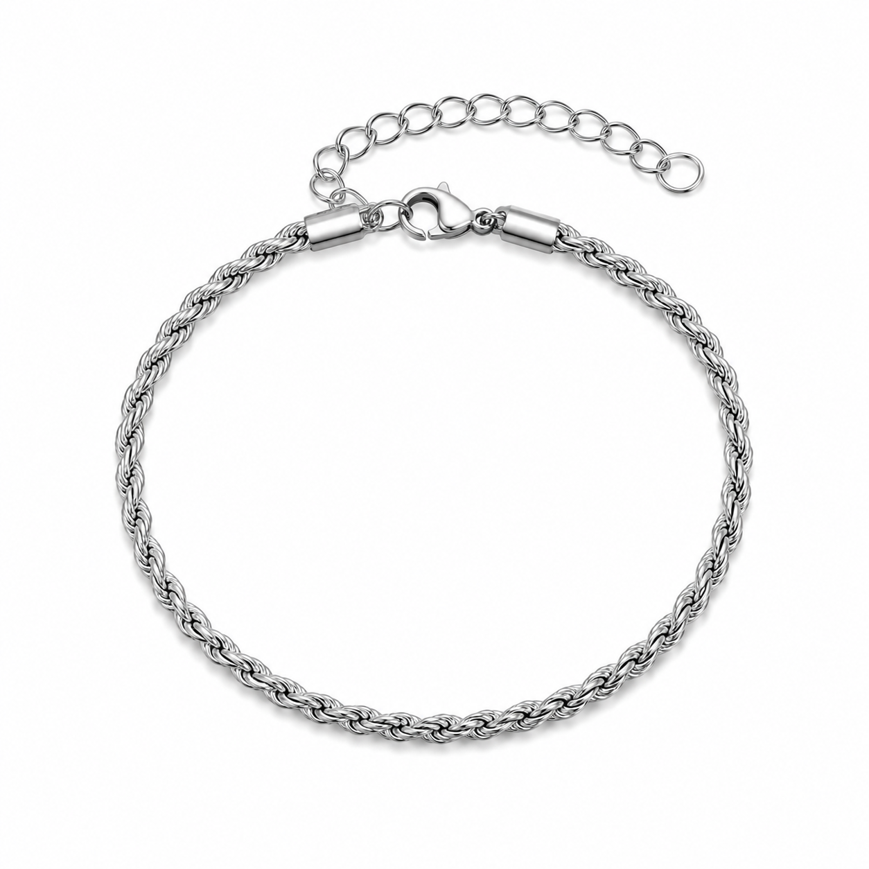 ROPE BRACELET | SILVER