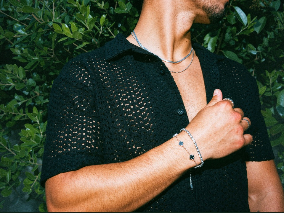LAYERED CHAIN | SILVER