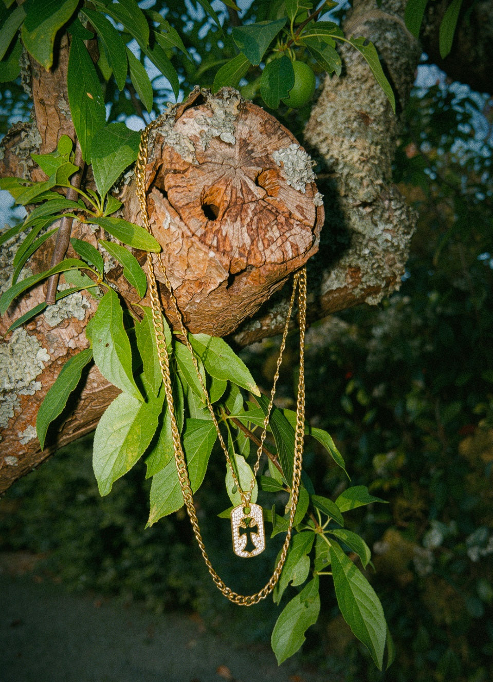 AXIS CHAIN | 18K GOLD
