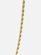 ROPE CHAIN | 18K GOLD
