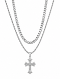 ESSENTIAL DUO CHAIN | SILVER