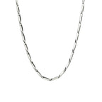Titanium Steel Geometric Necklace Chain