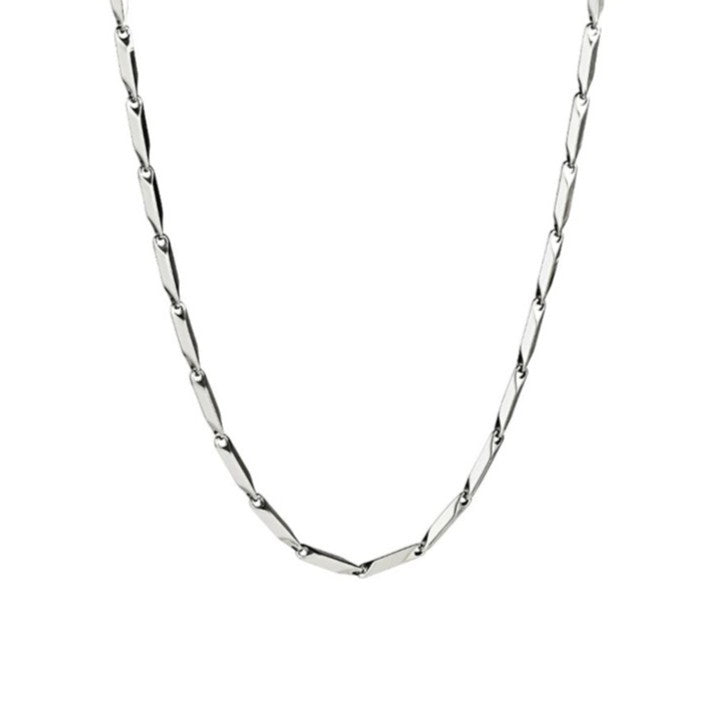 Titanium Steel Geometric Necklace Chain