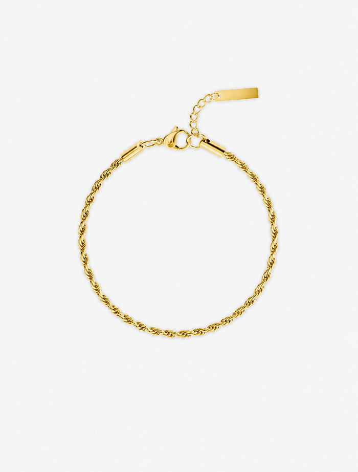 ROPE BRACELET | 18K GOLD