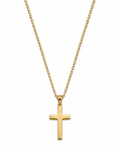 CROSS CHAIN | 18K GOLD
