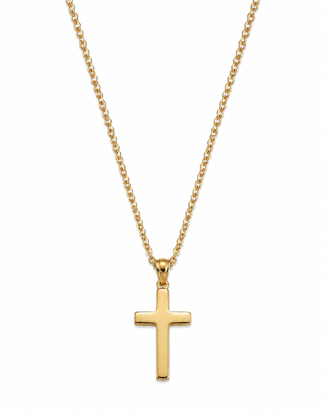 CROSS CHAIN | 18K GOLD