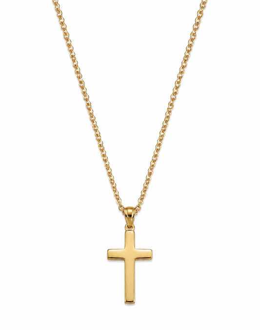 CROSS CHAIN | 18K GOLD