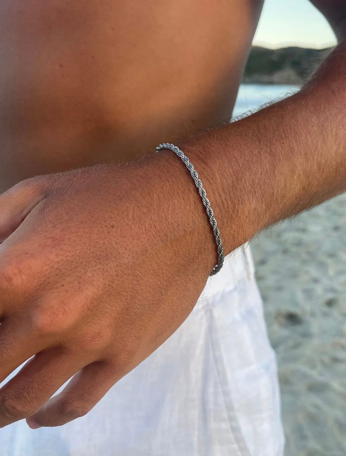 ROPE BRACELET | SILVER