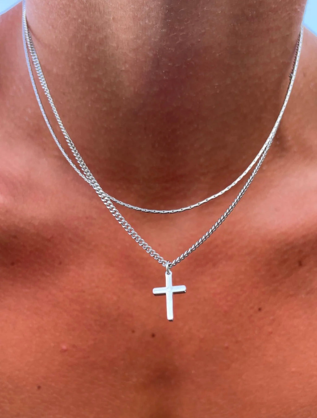 CROSS CHAIN | SILVER