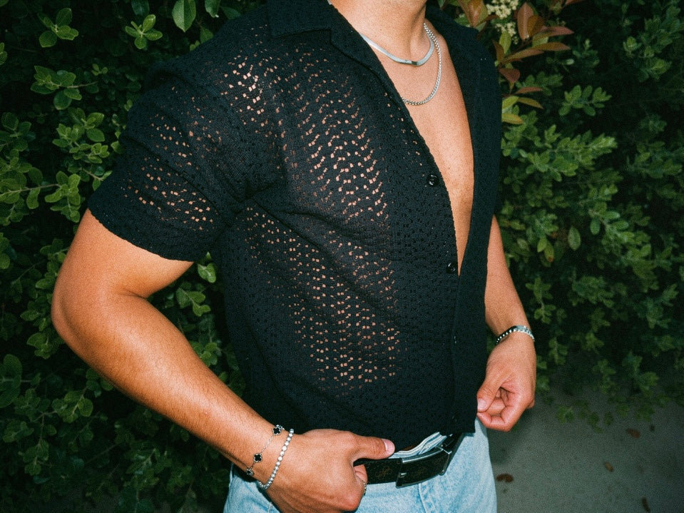 LAYERED CHAIN | SILVER