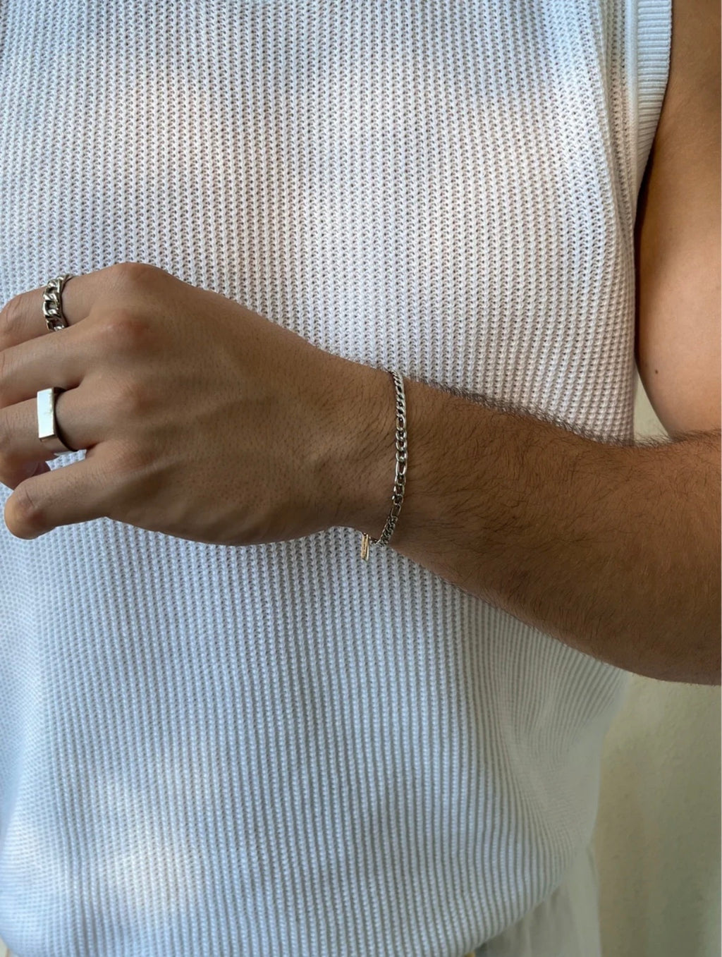 VOID BRACELET | SILVER