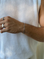 VOID BRACELET | SILVER