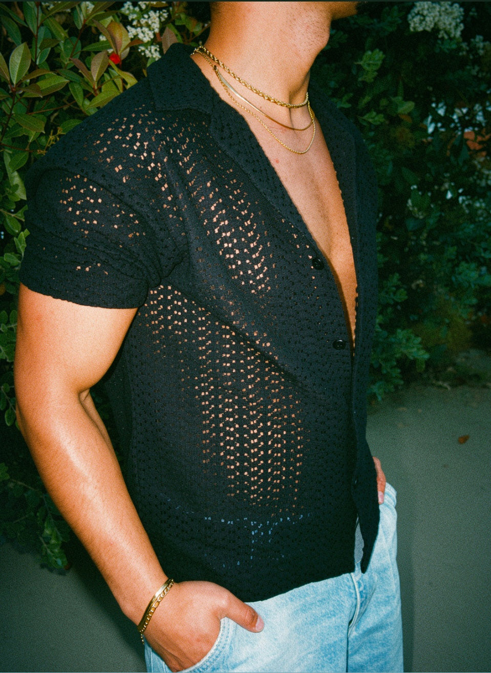 LAYERED CHAIN | 18K GOLD