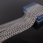 Stainless Steel Cuban Chain Necklace