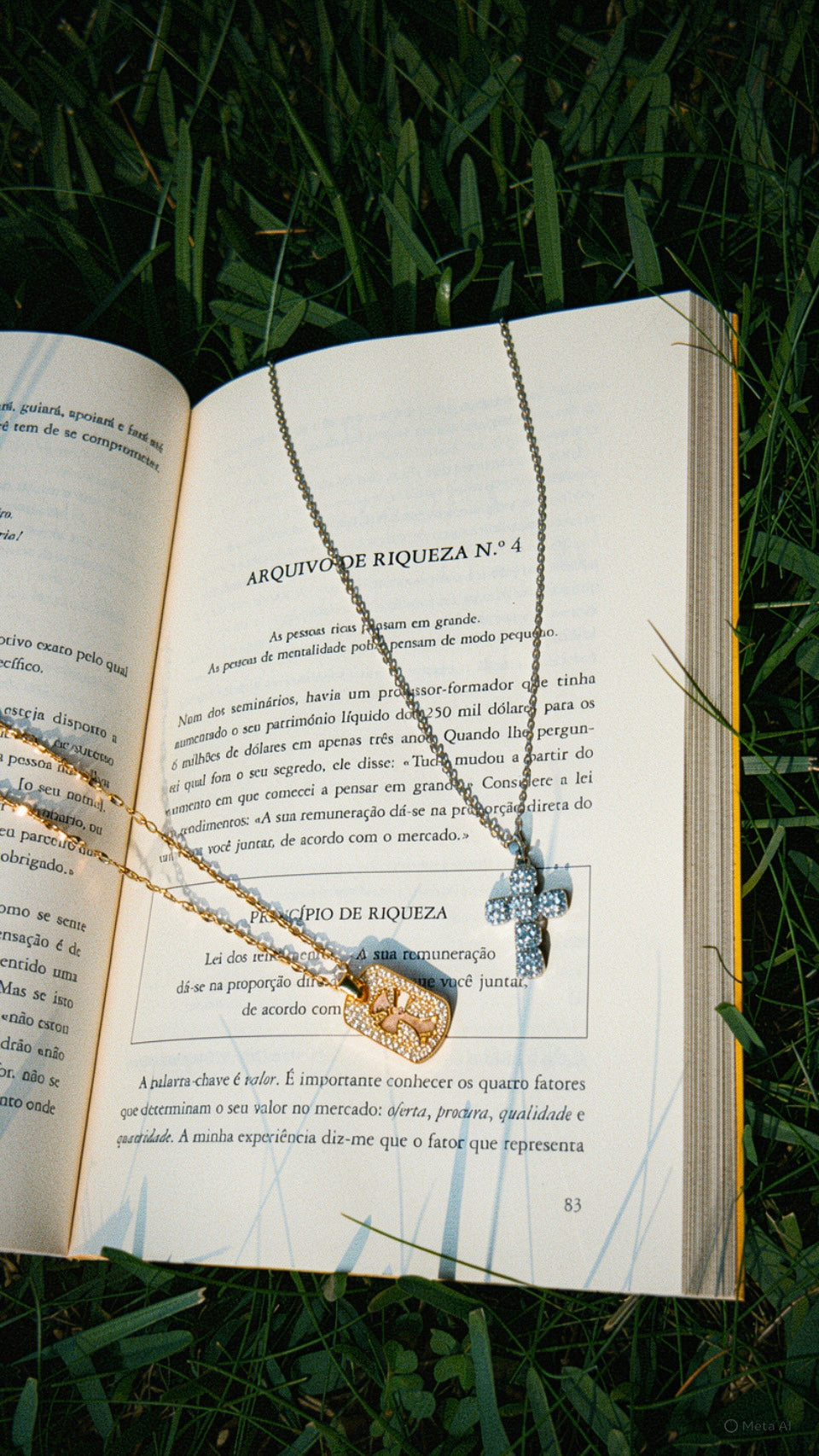 AXIS CHAIN | 18K GOLD
