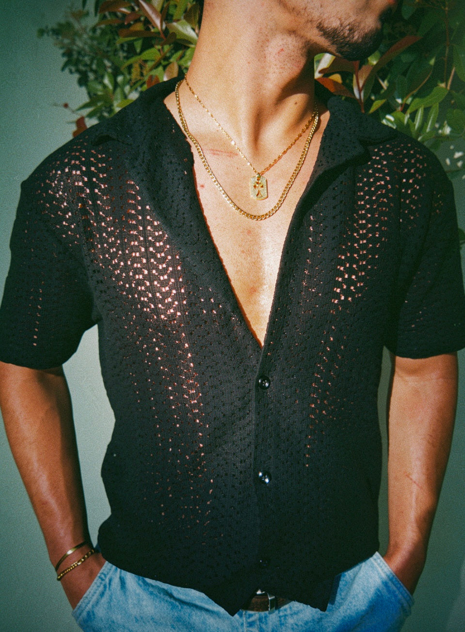 AXIS CHAIN | 18K GOLD