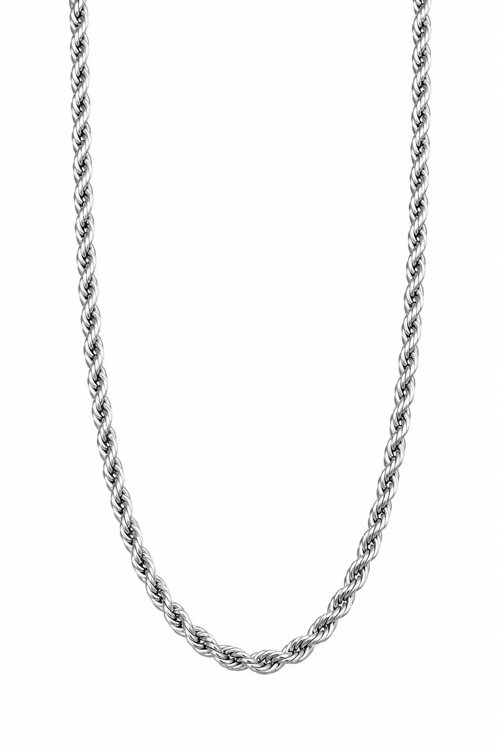 ROPE CHAIN | SILVER