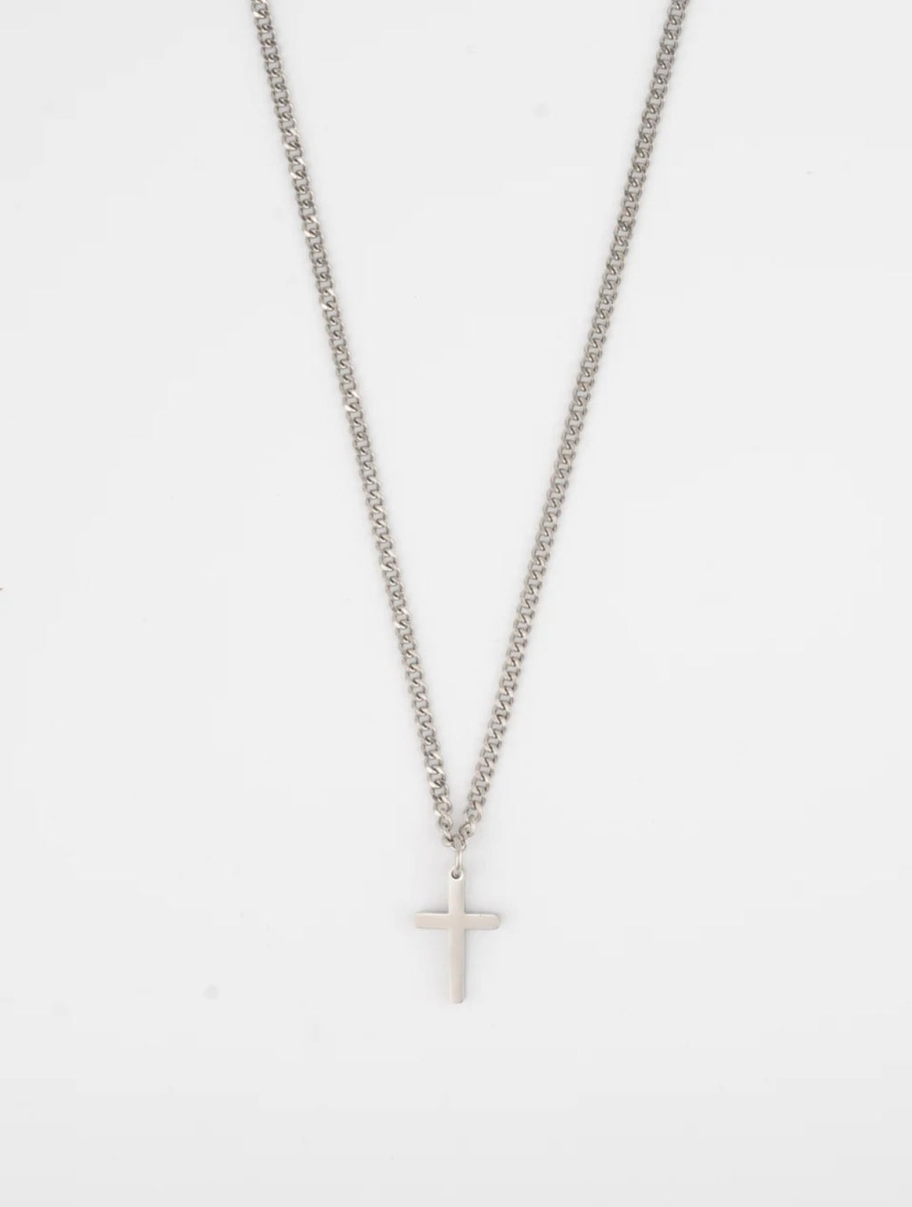 CROSS CHAIN | SILVER