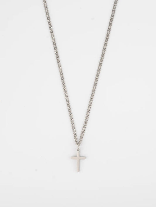 CROSS CHAIN | SILVER