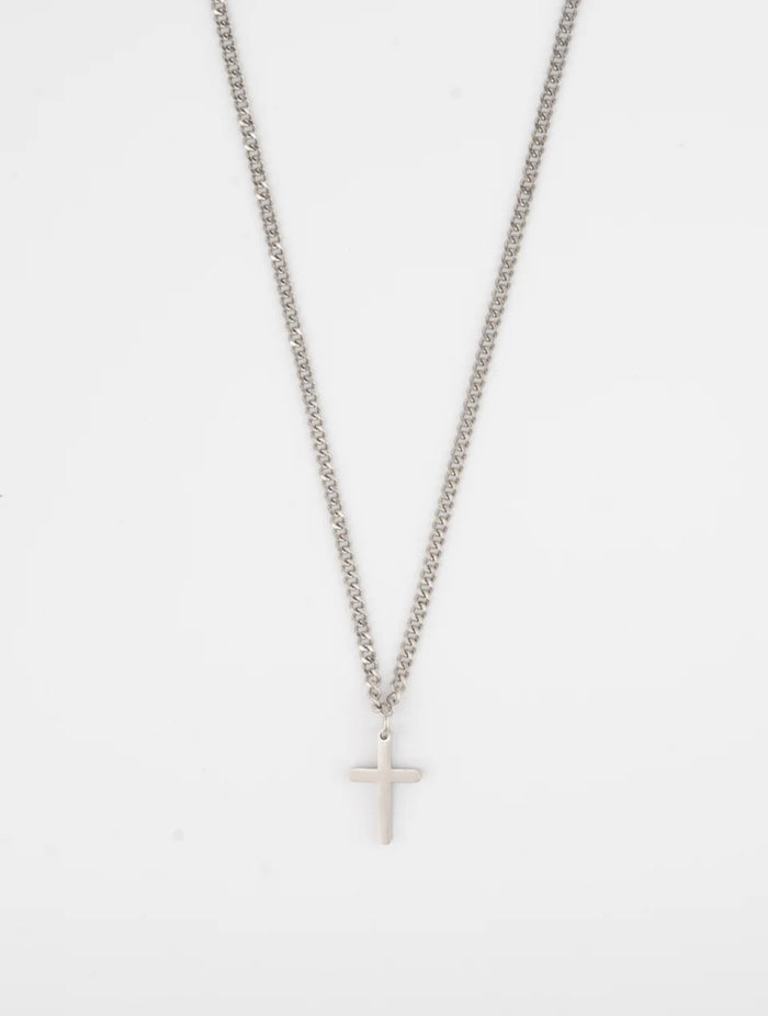CROSS CHAIN | SILVER